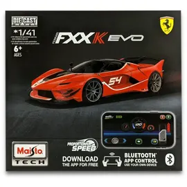MAISTO RC-Auto Ferrari FXX K EVO 2CH RTR rot (82650)