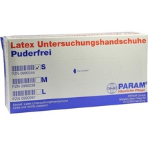 PARAM Einmal Latex puderfrei S