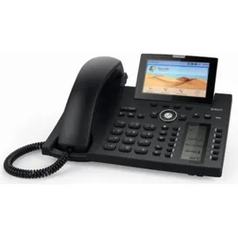 Snom D385 VoIP Telefon schwarz