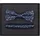 Venti Fliege VENTI "VENTI Set aus Fliege und Einstecktuch gemustert", Herren, blau (sattes dunkelblau), 100% Seide, Fliegen