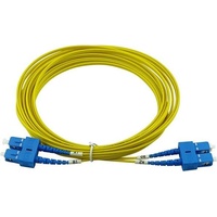 BlueOptics CAB-SMF-SC-SC-5-BO Glasfaserkabel 5 m), G.657.A1 Gelb