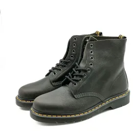Dr. Martens 1460 Pascal Forest Green Ambassador Platform, Schwarz, 41