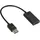 HP DisplayPort zu HDMI True 4K Adapter Schwarz