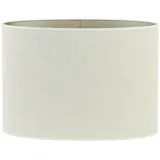 Light & Living SAVERNA Lampenschirm oval 30,0x15,0x25,0 cm weiß