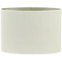 Light & Living SAVERNA Lampenschirm oval 30,0x15,0x25,0 cm weiß