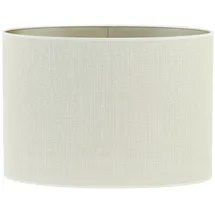Light & Living SAVERNA Lampenschirm oval 30,0x15,0x25,0 cm weiß