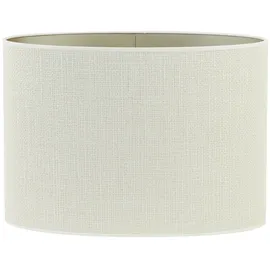 Light & Living SAVERNA Lampenschirm oval 30,0x15,0x25,0 cm weiß