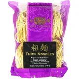 Thick noodles Nudeln dicke Nudeln China Nudeln Wok Nudeln 375g