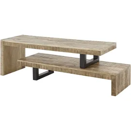 Stolkom »Beed« Lowboard besteht aus 2 beweglichen Teilen damit variabel stellbar