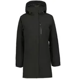 ICEPEAK Damen Mantel, schwarz - 38