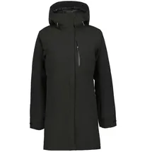 ICEPEAK Damen Mantel, schwarz - 38