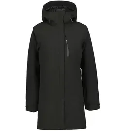 ICEPEAK Damen Mantel, schwarz - 38