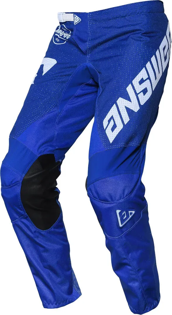 Answer Arkon Bold Motorcross Broek, wit-blauw, 28 Voorman