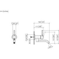 Dornbracht META Einhandmischer Dark Platinum