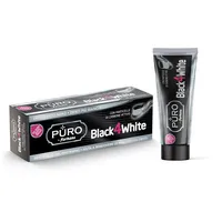FORHANS PURO Black4White Zahnpasta 75 ml