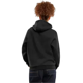 miss tee Hoodie Fluffy Hoody Schwarz 3XL