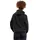 miss tee Hoodie Fluffy Hoody Schwarz 3XL