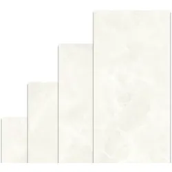 Belvit Bari Porzelan Marmor Fliese Glanz 60x120cm