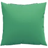 vidaXL Sofakissen 4 Stk. Grün 40x40 Cm Stoff Vidaxl