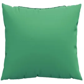 vidaXL Sofakissen 4 Stk. Grün 40x40 Cm Stoff Vidaxl