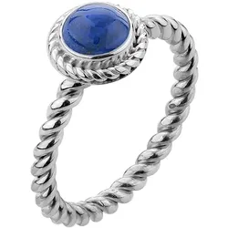 Nenalina Lapis Lazuli Edelstein September Boho 925 Silber 52 Damen 