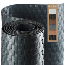 Kadax Sichtschutzmatte 90 x 100 cm Grün Rattan