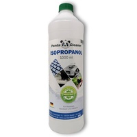 PandaCleaner Isopropanol - Isopropylalkohol - Für Haushalt, Handwerk & Industrie Reinigungsalkohol (1-St. 1000ml Rückstandslose Reinigung) weiß