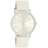 Oozoo Damen Armbanduhr Timepieces Analog Leder beige UOC11371 - beige