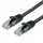 Value Patchkabel Cat.6 (Class E) UTP, LSOH, schwarz, 1m
