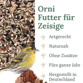 orni Zeisig Vogelfutter Mischung 5 kg