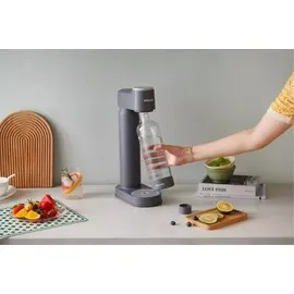 Philips Wassersprudler grau/silber