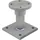 Pitzl Pfostenträger Typ 10529.1093 Zinip beschichtet Stecksystem Z