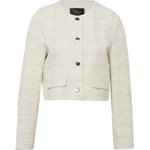 s.Oliver Verkürzte Boucléjacke mit Glitzergarn - 38