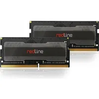 Mushkin Redline SO-DIMM Kit 64GB, DDR5-4800 CL40-40-40 MRA5S480FFFD32GX2,