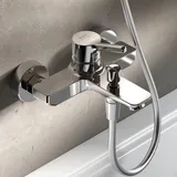 artiviana Allegro Wannenarmatur mit filigranem Griff, R97BA000CR,