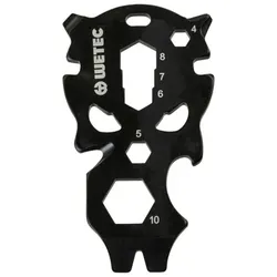 Key-Tool Skull 9-in-1, mit Wetec Logo