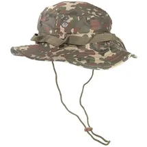 Mil-Tec Dschungelhut flecktarn grün XL/61-62