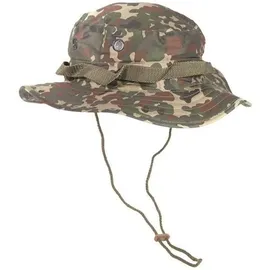 Mil-Tec Dschungelhut flecktarn grün XL/61-62