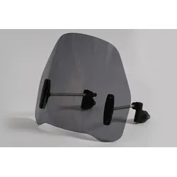 MRA Roadshield RO, rauchgrau, universal, ohne Haltersatz., grau