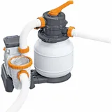 BESTWAY Flowclear Sandfilterpumpe mit Zeitschaltuhr 5,678 l/h 230 W (2022)