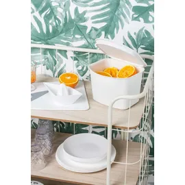 Koziol Bibo Bio 3 l cotton white