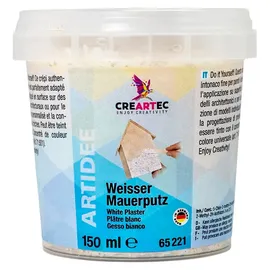 Creartec Weißer Mauerputz 150 ml