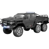 Reely RC-Auto FreeMen 2.0 6x6 Brushed 1:10 CH RTR schwarz