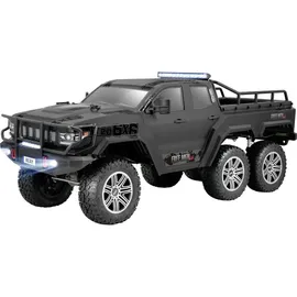Reely RC-Auto FreeMen 2.0 6x6 Brushed 1:10 CH RTR schwarz