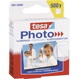 Tesa Photo® Klebepads (B x H) 12mm x 13mm Weiß Inhalt: 500St.