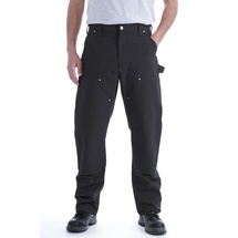 CARHARTT Arbeitshose, Duck D. FRONT LOGGER PANT BLACK Gr.W36/L34 (W36/L34)