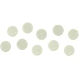 NOBO Whiteboard-Magnete weiß