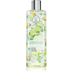 Bohemia Gifts & Cosmetics Flower Line Chamomilla Reinigungsgel für Haut und Haar 4 in 1 400 ml
