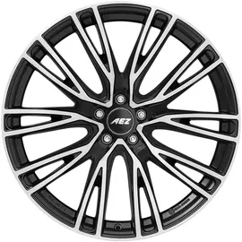 AEZ Seattle 8,5 x 20 5 x 108 ET47,5 MB63,4 Schwarz/Poliert