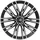 AEZ Seattle 8,5 x 20 5 x 108 ET47,5 MB63,4 Schwarz/Poliert